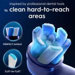Oral B Borsthuvud iO Ultimate Clean 6st Oral B Borsthuvud iO Ultimate Clean 6st