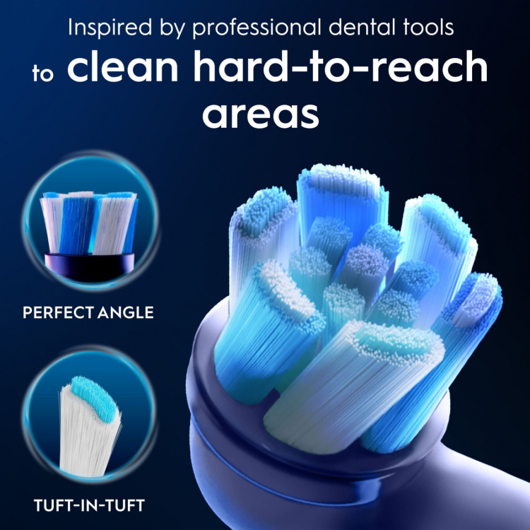 Oral B Borsthuvud iO Ultimate Clean 6st Oral B Borsthuvud iO Ultimate Clean 6st