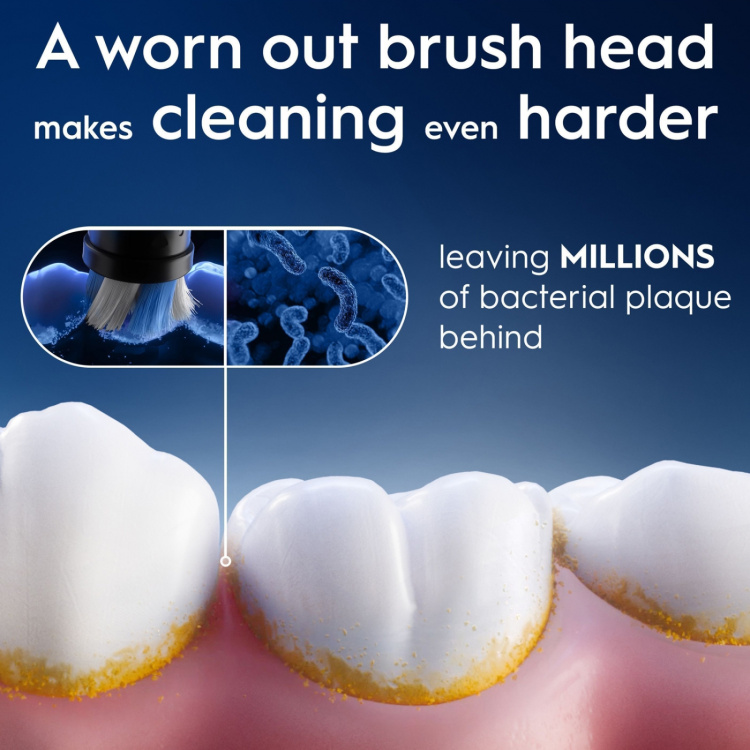 Oral B Borsthuvud iO Ultimate Clean 6st Oral B Borsthuvud iO Ultimate Clean 6st