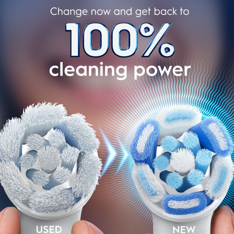 Oral B Borsthuvud iO Ultimate Clean 6st Oral B Borsthuvud iO Ultimate Clean 6st