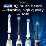 Oral B Borsthuvud iO Ultimate Clean 6st Oral B Borsthuvud iO Ultimate Clean 6st