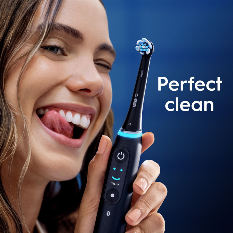 Oral B Borsthuvud iO Ultimate Clean 6st Oral B Borsthuvud iO Ultimate Clean 6st