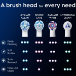 Oral B Borsthuvud iO Ultimate Clean 6st Oral B Borsthuvud iO Ultimate Clean 6st