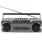Soundmaster Retro kassettradio med Bluetooth Soundmaster Retro kassettradio med Bluetooth
