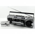 Soundmaster Retro kassettradio med Bluetooth Soundmaster Retro kassettradio med Bluetooth