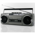 Soundmaster Retro kassettradio med Bluetooth Soundmaster Retro kassettradio med Bluetooth