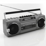 Soundmaster Retro kassettradio med Bluetooth Soundmaster Retro kassettradio med Bluetooth