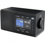 Soundmaster Bordsradio med färg-display och förvalsknappar