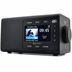 Soundmaster Bordsradio med färg-display och förvalsknappar