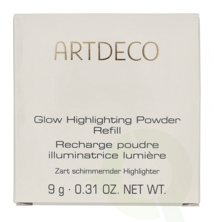 Artdeco Glow Highlighting Powder - Refill 9 g #1 Miracle Glow