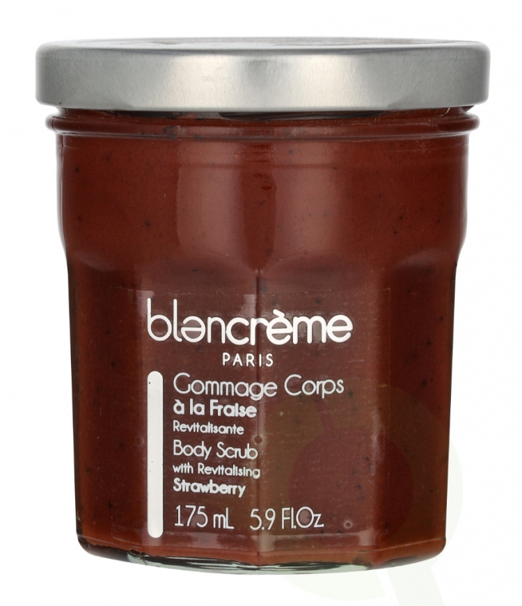 Blancreme Body Scrub 175 ml With Strawberry