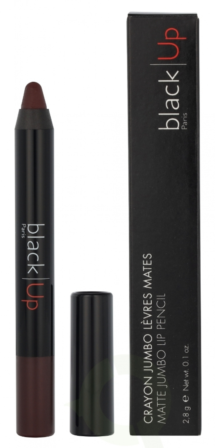Black Up Mat 2 In 1 Lip Pencil 2.8 g #24M