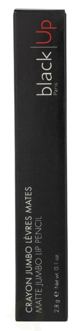 Black Up Mat 2 In 1 Lip Pencil 2.8 g #24M