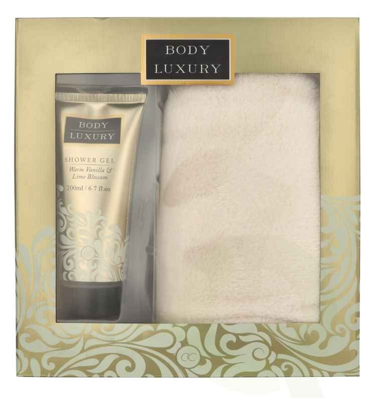 Accentra Body Luxury Set 200 ml Shower Gel 200ml/Towel