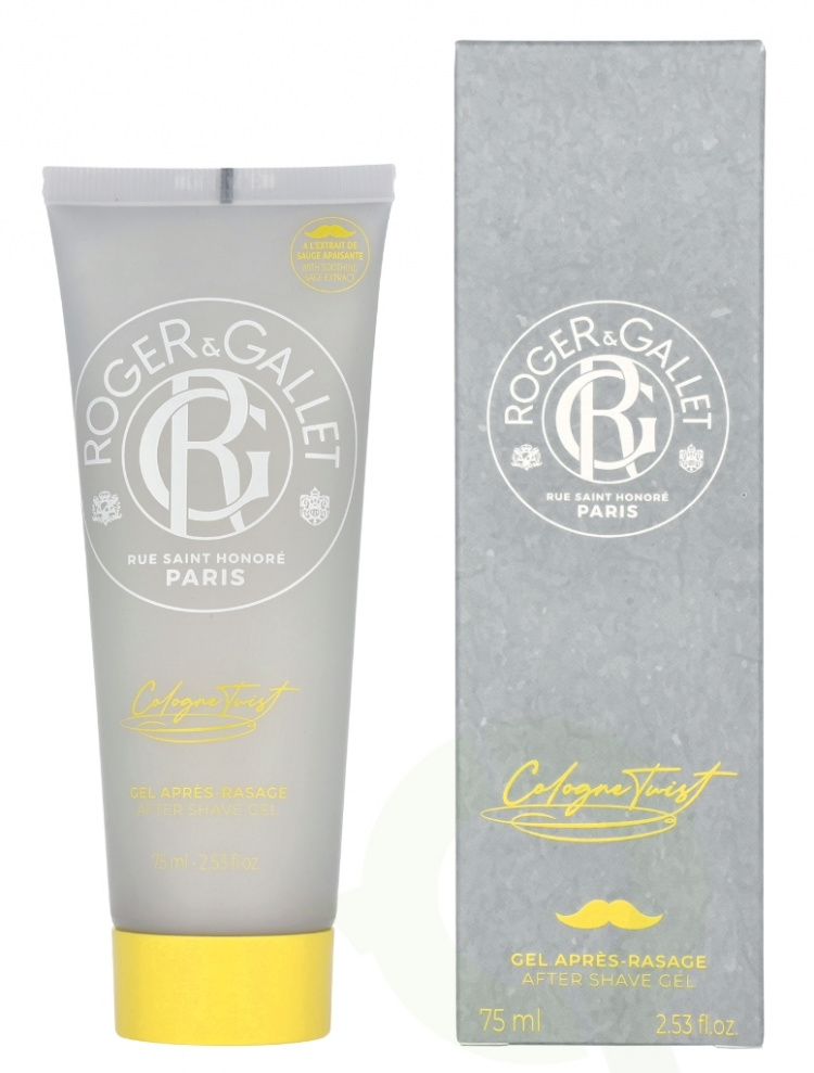 Roger & Gallet Cologne Twist After Shave Gel 75 ml