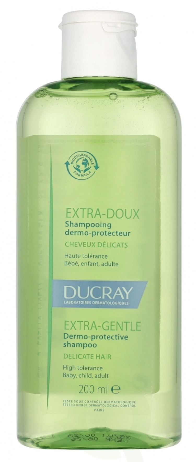 Ducray Extra-Gentle Dermo-Protective Shampoo 200 ml