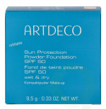 Artdeco Sun Protection Powder Wet&Dry SPF50 9.5 g #90 Light Sand