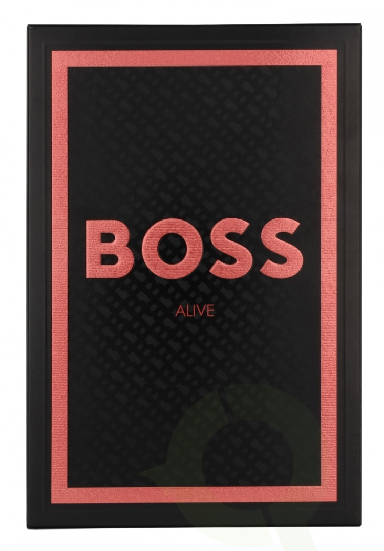 Hugo Boss Alive Giftset 80 ml Edp Spray 30ml/Hand & Body Lotion 50ml