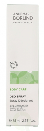 Annemarie Borlind Body Care Deo Spray 75 ml