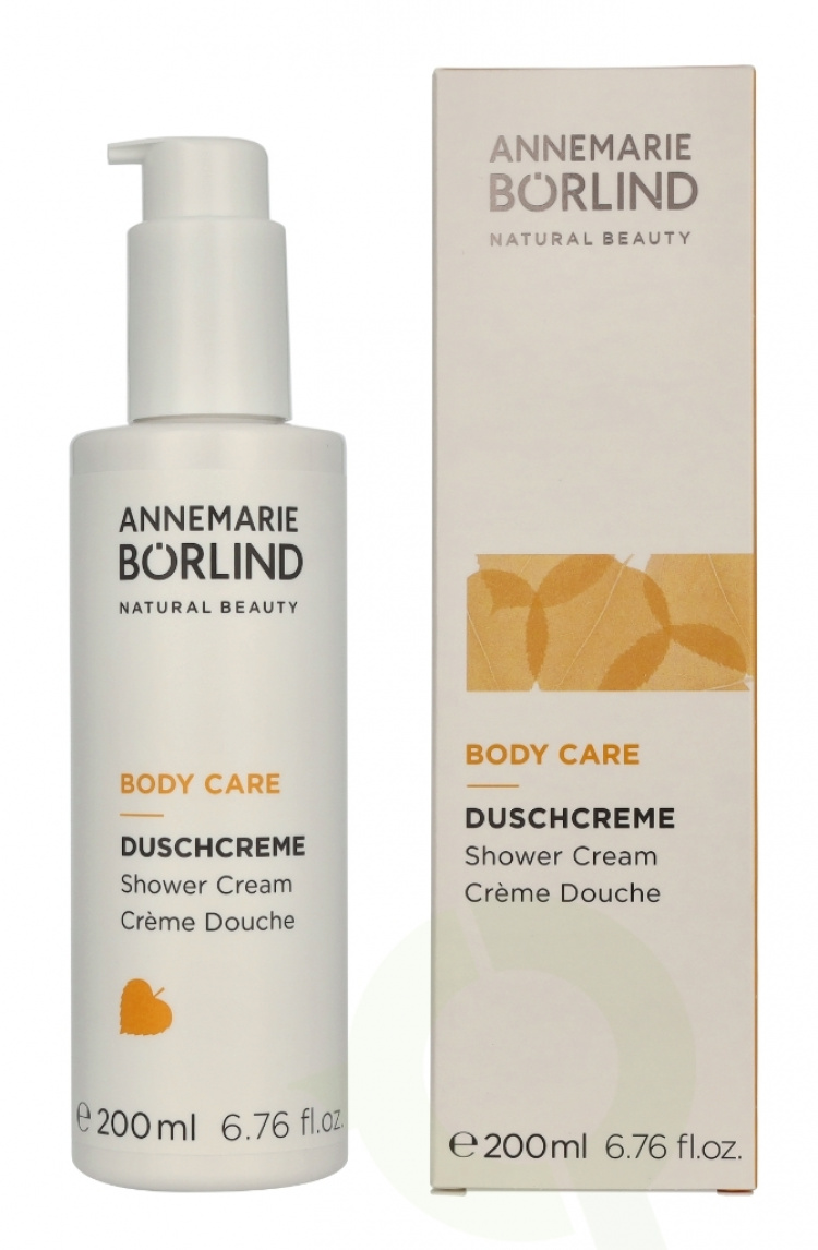 Annemarie Borlind Body Care Shower Cream 200 ml