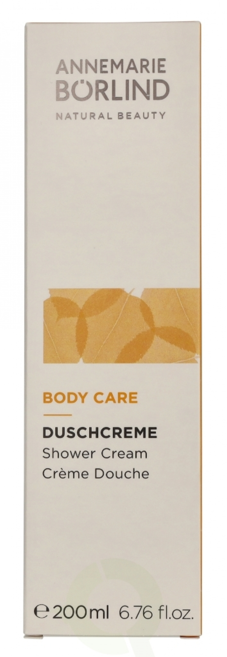 Annemarie Borlind Body Care Shower Cream 200 ml