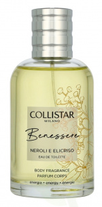 Collistar Benessere Neroli And Helichrysum Edt Spray 100 ml