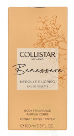 Collistar Benessere Neroli And Helichrysum Edt Spray 100 ml