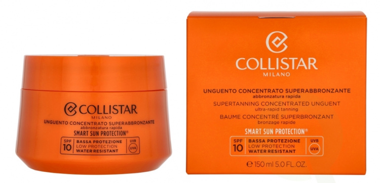 Collistar Supertanning Concentrate Unguent SPF10 200 ml