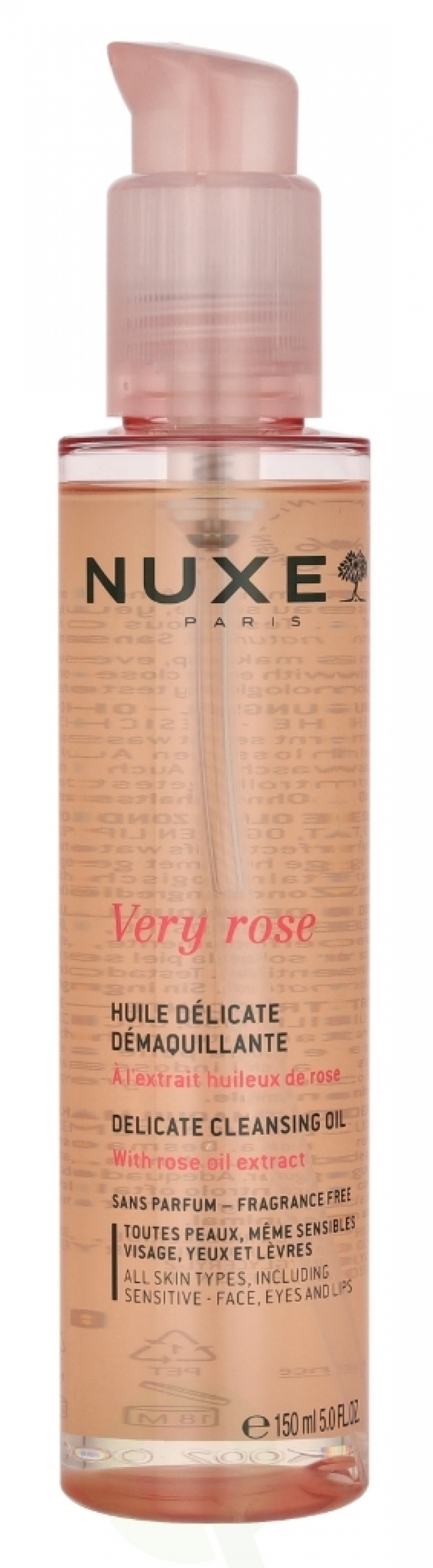 Nuxe Very Rose Gentle Cleansing Oil 150 ml
