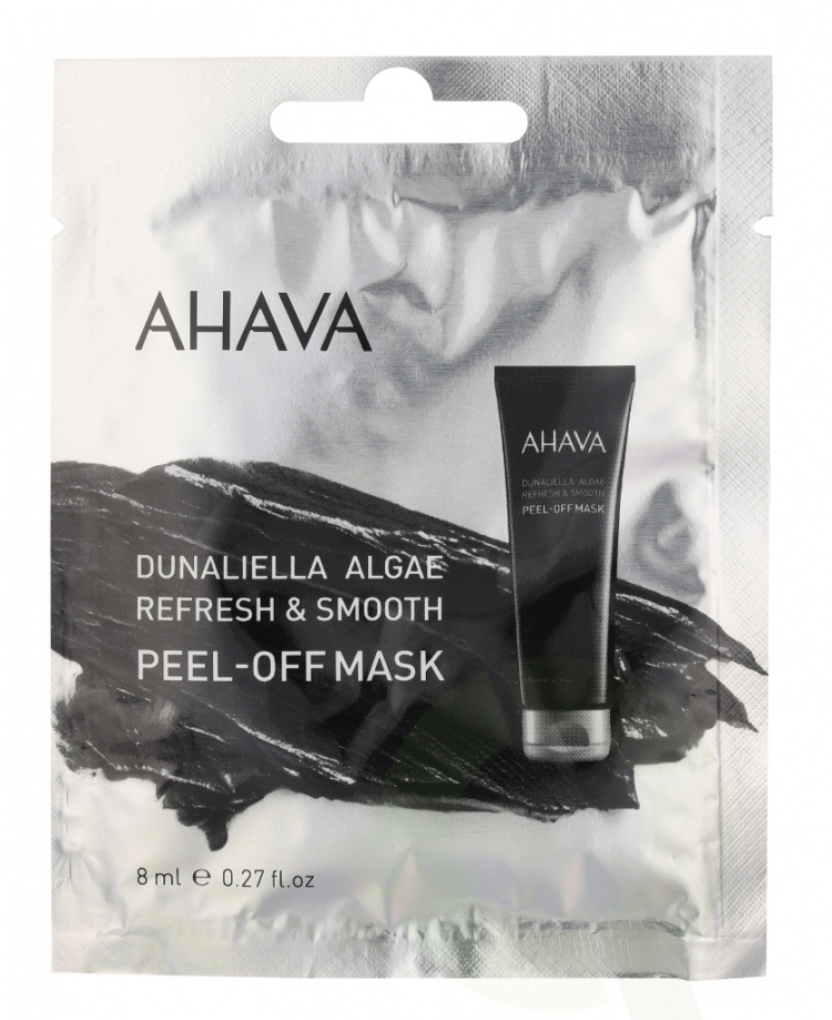 Ahava Mineral Masks Dunaliella Peel Off Mask 8 ml
