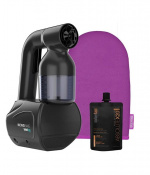 minetan Persoonlijke Spray Tan Kit Zwart