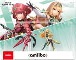 Amiibo Super Smash Bros. Collectie - Pyra en Mythra Amiibo (nr. 92)