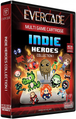 Blaze Evercade Evercade Indie Heroes Collectie 1 Cartridge