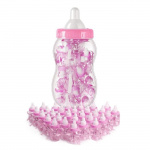MikaMax Babyflesje Roze - 24st