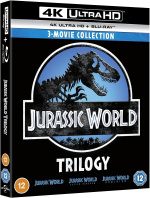 Jurassic World Trilogy 4K Ultra HD + Blu-Ray Jurassic World Trilogy 4K Ultra HD + Blu-Ray