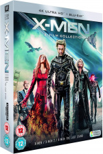 X-Men / X-Men 2 / X-Men 3 - The Last Stand 4K Ultra HD + Blu-Ray X-Men / X-Men 2 / X-Men 3 - The Last Stand 4K Ultra HD + Blu-Ray