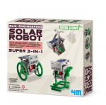 4M Eco-Engineering 3-in-1 Mini Robot op zonne-energie - (4M-3377)