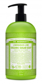 Dr. Bronner\'s - Biologische suikerzeep Citroengras Limoen 710 ml