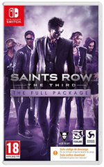 Saints Row The Third (Code in Box) (IT/Multi in Game) (Switch) Saints Row The Third (Code in Box) (IT/Multi in Game) (Switch)
