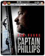 CAPTAIN PHILLIPS STEELBOOK (2-DISC LTD EDIT) CAPTAIN PHILLIPS STEELBOOK (2-DISC LTD EDIT)