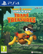 Crazy Chicken: Traps And Treasures (PS4)