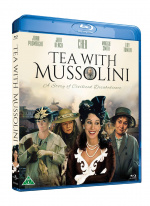 Tea with mussolini Tea with mussolini