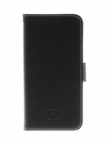 Insmat Exclusive Flip Case Portemonneehoesje voor iPhone 6 / 6s / 7 / 8 / SE, zwart Insmat Exclusive Flip Case Portemonneehoesje voor iPhone 6 / 6s / 7 / 8 / SE, zwart