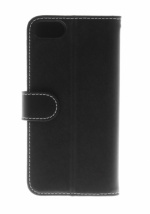 Insmat Exclusive Flip Case Portemonneehoesje voor iPhone 6 / 6s / 7 / 8 / SE, zwart Insmat Exclusive Flip Case Portemonneehoesje voor iPhone 6 / 6s / 7 / 8 / SE, zwart