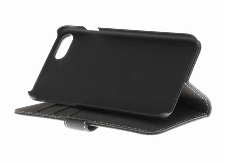 Insmat Exclusive Flip Case Portemonneehoesje voor iPhone 6 / 6s / 7 / 8 / SE, zwart Insmat Exclusive Flip Case Portemonneehoesje voor iPhone 6 / 6s / 7 / 8 / SE, zwart
