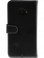 Insmat Exclusive Flip Case portemonnee hoesje, Samsung Xcover 4 / 4S, zwart Insmat Exclusive Flip Case portemonnee hoesje, Samsung Xcover 4 / 4S, zwart