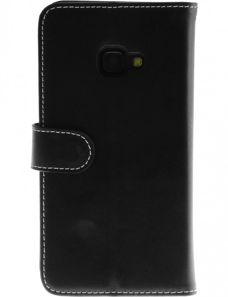 Insmat Exclusive Flip Case portemonnee hoesje, Samsung Xcover 4 / 4S, zwart Insmat Exclusive Flip Case portemonnee hoesje, Samsung Xcover 4 / 4S, zwart