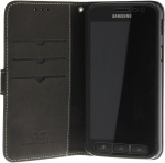 Insmat Exclusive Flip Case portemonnee hoesje, Samsung Xcover 4 / 4S, zwart Insmat Exclusive Flip Case portemonnee hoesje, Samsung Xcover 4 / 4S, zwart