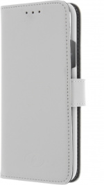 Insmat Exclusive Flip Case portemonnee hoesje, iPhone X / Xs, wit Insmat Exclusive Flip Case portemonnee hoesje, iPhone X / Xs, wit