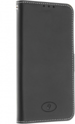 Insmat Exclusief Flip Case portemonnee hoesje, Samsung Galaxy A40, zwart Insmat Exclusief Flip Case portemonnee hoesje, Samsung Galaxy A40, zwart